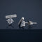 92.5 Silver Earring 183175
