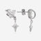 92.5 Silver Earring 191348