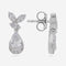 92.5 Silver Earring 191424