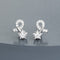 92.5 Silver Earring 195017