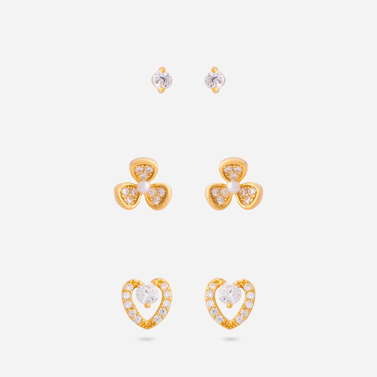 92.5 Silver Earring 194706