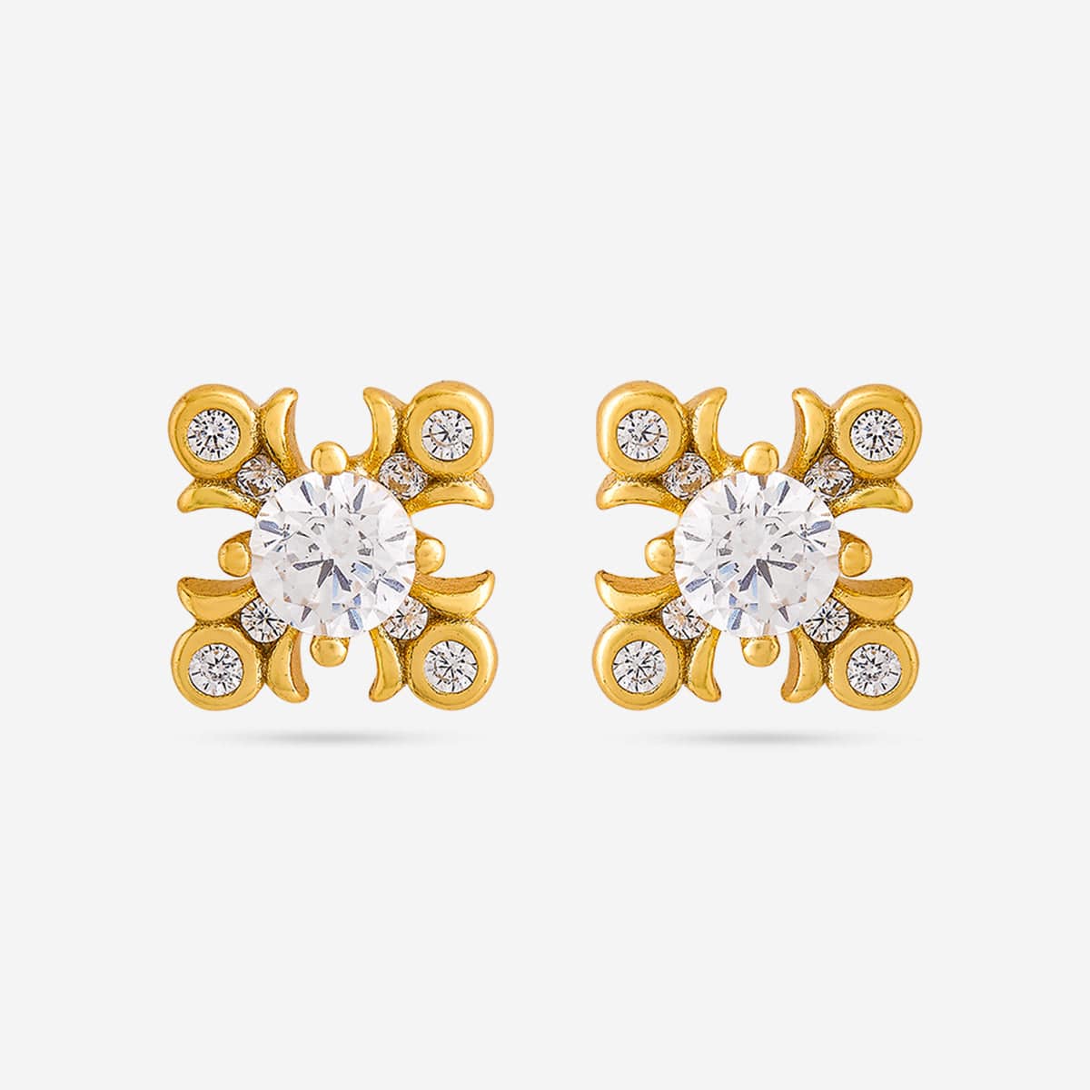 92.5 Silver Earring 191401