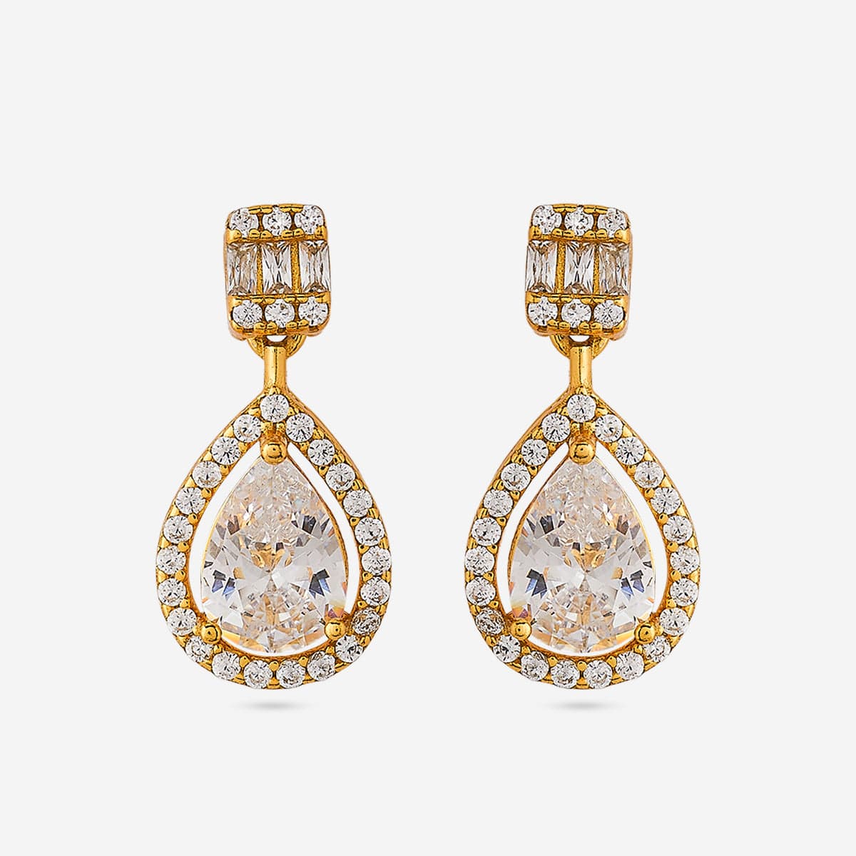 92.5 Silver Earring 191425