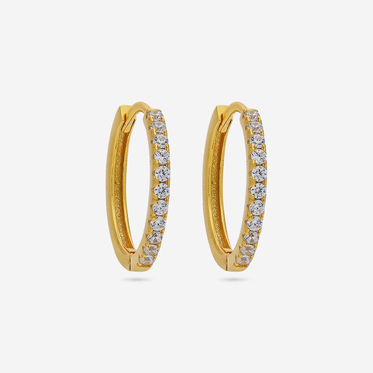 92.5 Silver Earring 191502