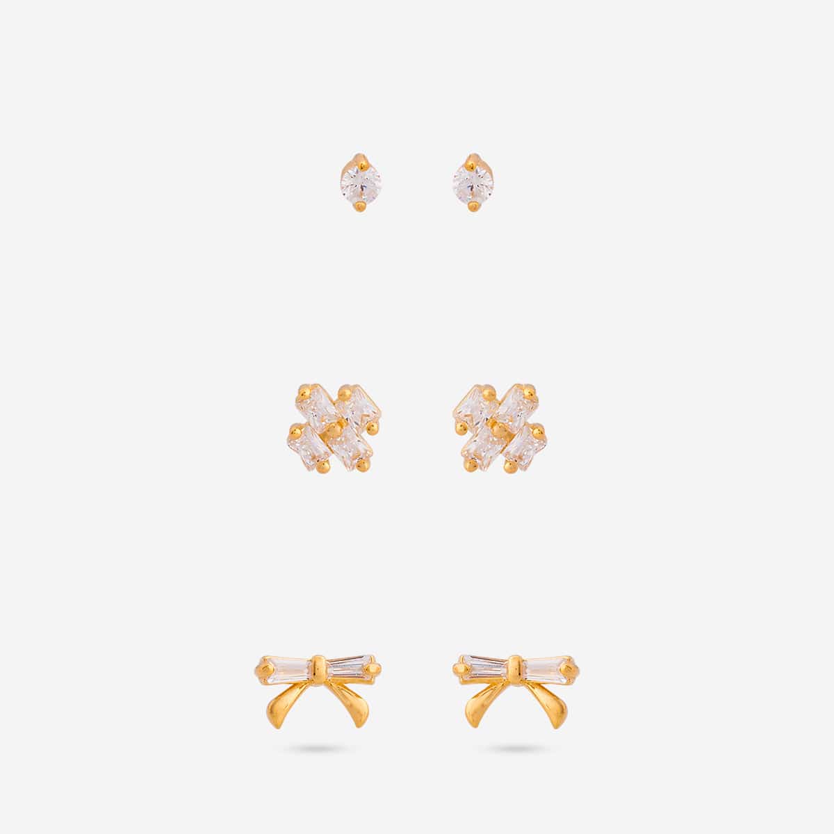 92.5 Silver Earring 194689