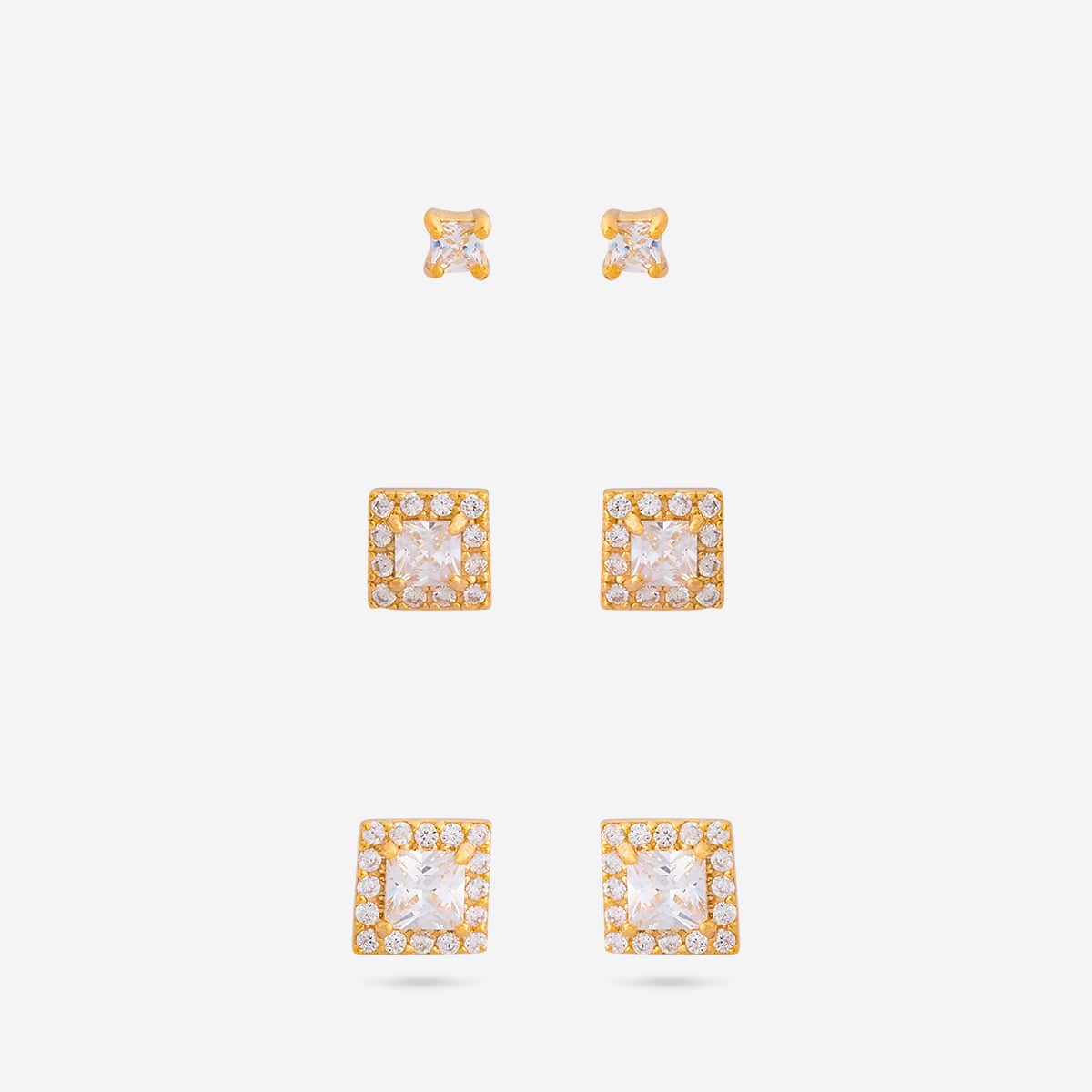 92.5 Silver Earring 194692