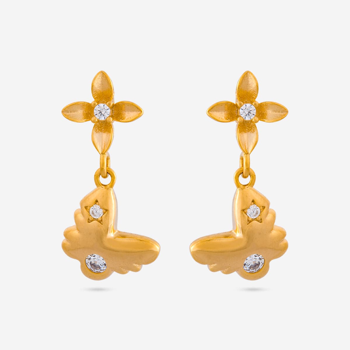 92.5 Silver Earring 194754