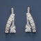 92.5 Silver Earring 168087