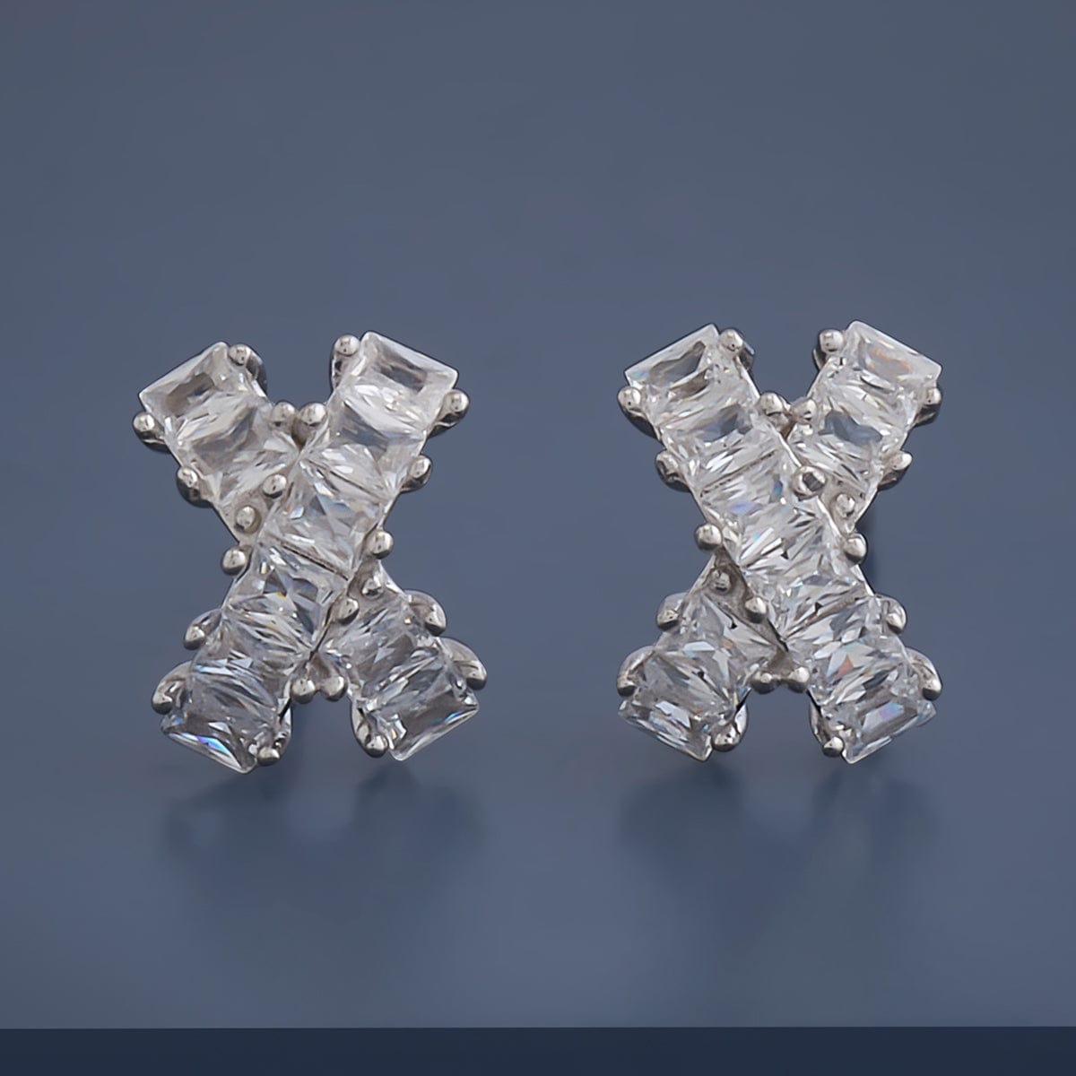 92.5 Silver Earring 168154