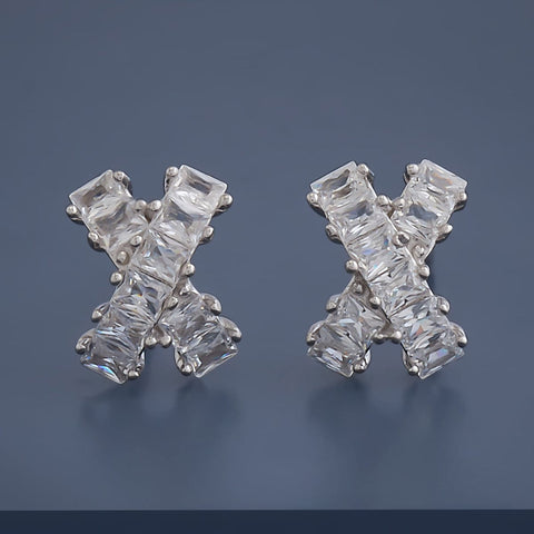 92.5 Silver Earring 168154