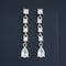 92.5 Silver Earring 180614