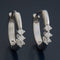 92.5 Silver Earring 180679