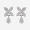 92.5 Silver Earring 191459