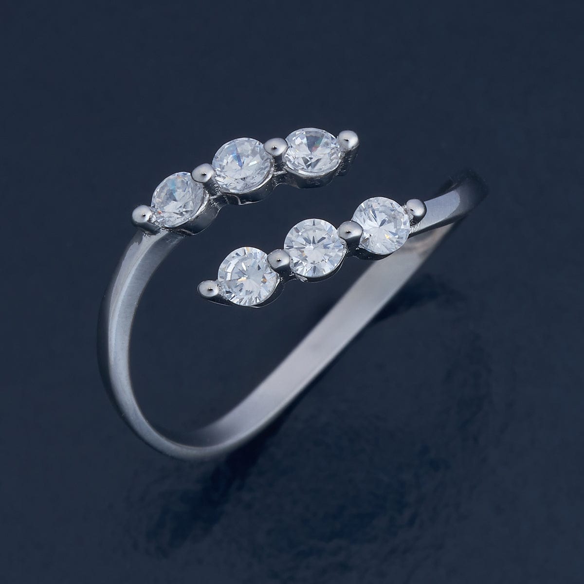 92.5 Silver Finger Ring 180935