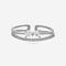 92.5 Silver Finger Ring 194383
