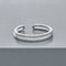 92.5 Silver Finger Ring 194387