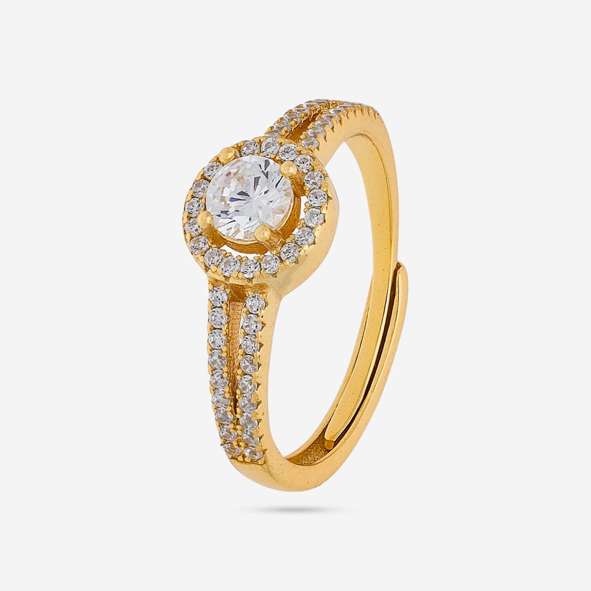 92.5 Silver Finger Ring 191198