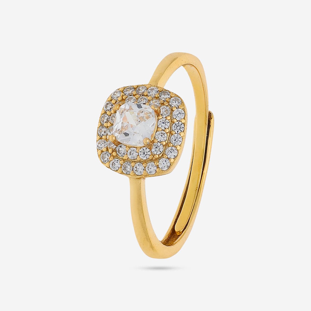 92.5 Silver Finger Ring 191204