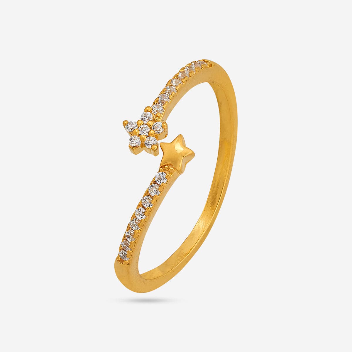 92.5 Silver Finger Ring 191225