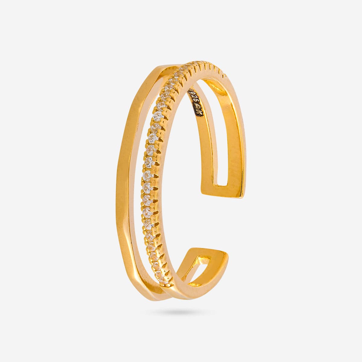 92.5 Silver Finger Ring 194869
