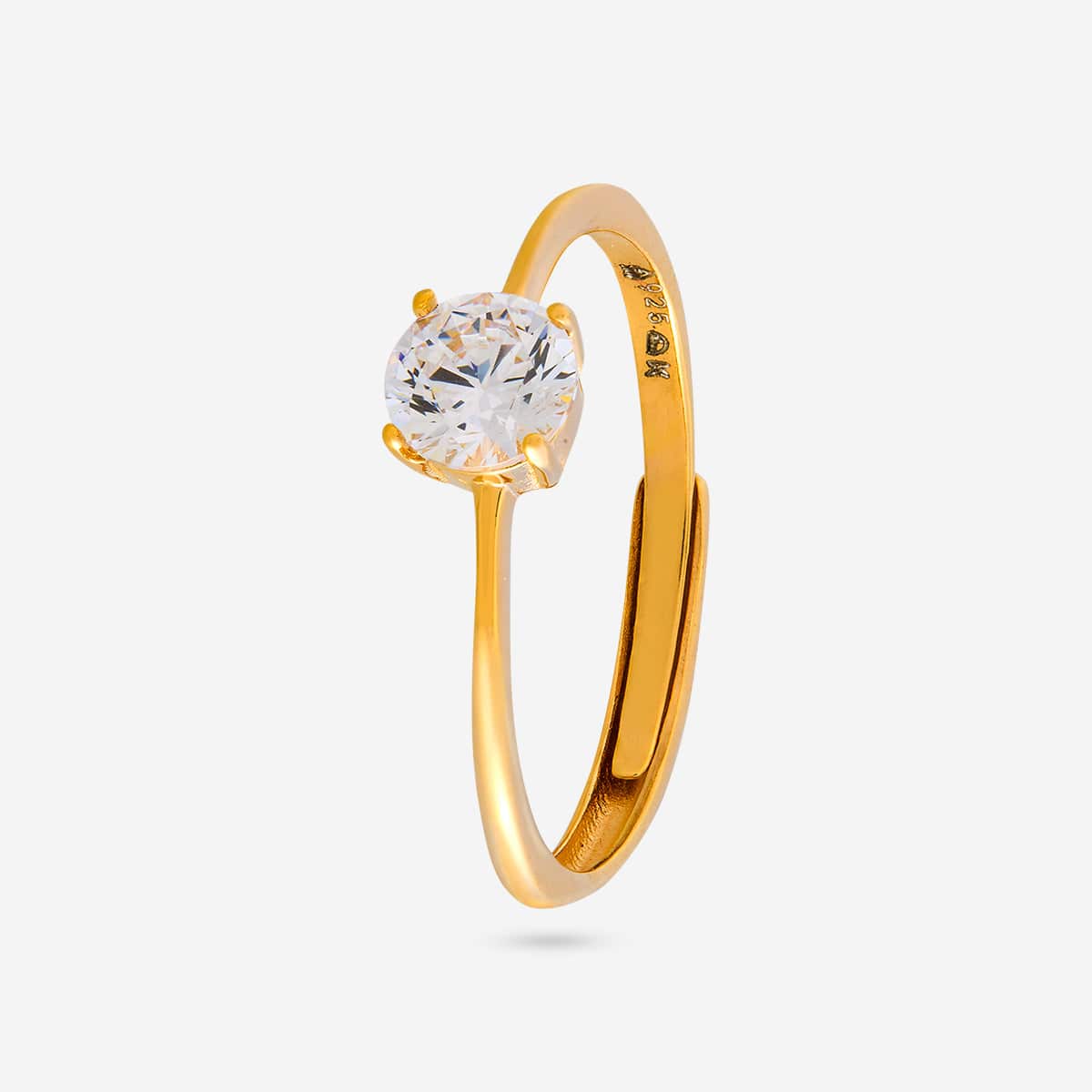 92.5 Silver Finger Ring 194877