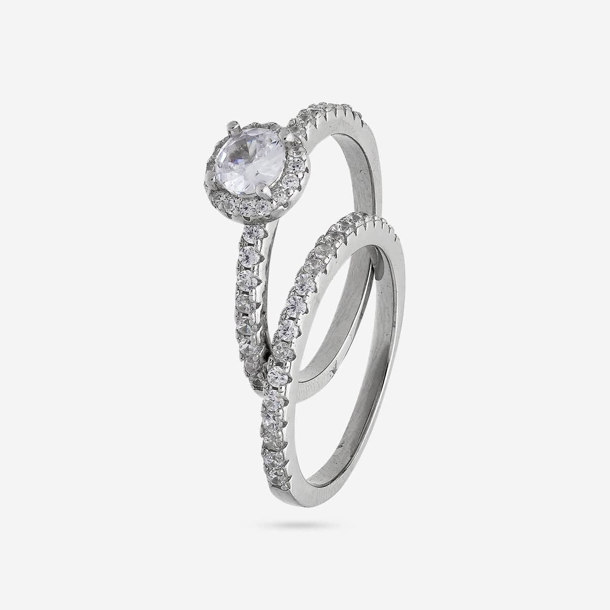 92.5 Silver Finger Ring 194349