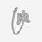 92.5 Silver Finger Ring 194190