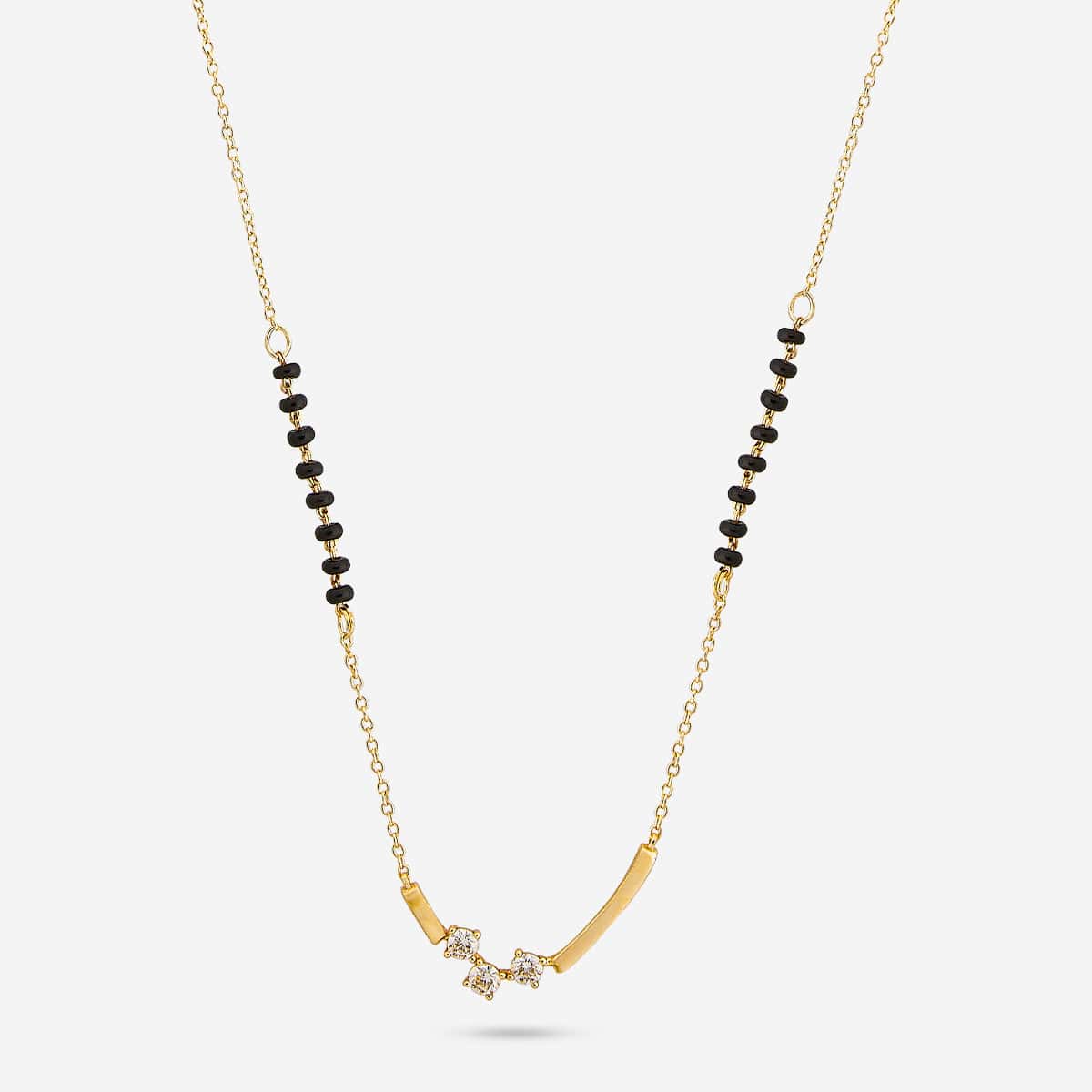 92.5 Silver Mangalsutra 190467