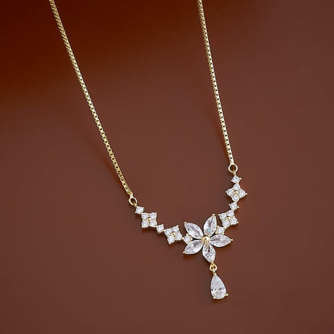 92.5 Silver Necklace 164490