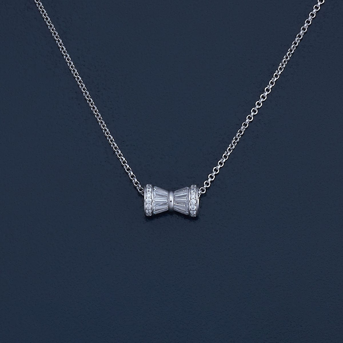 92.5 Silver Necklace 180823