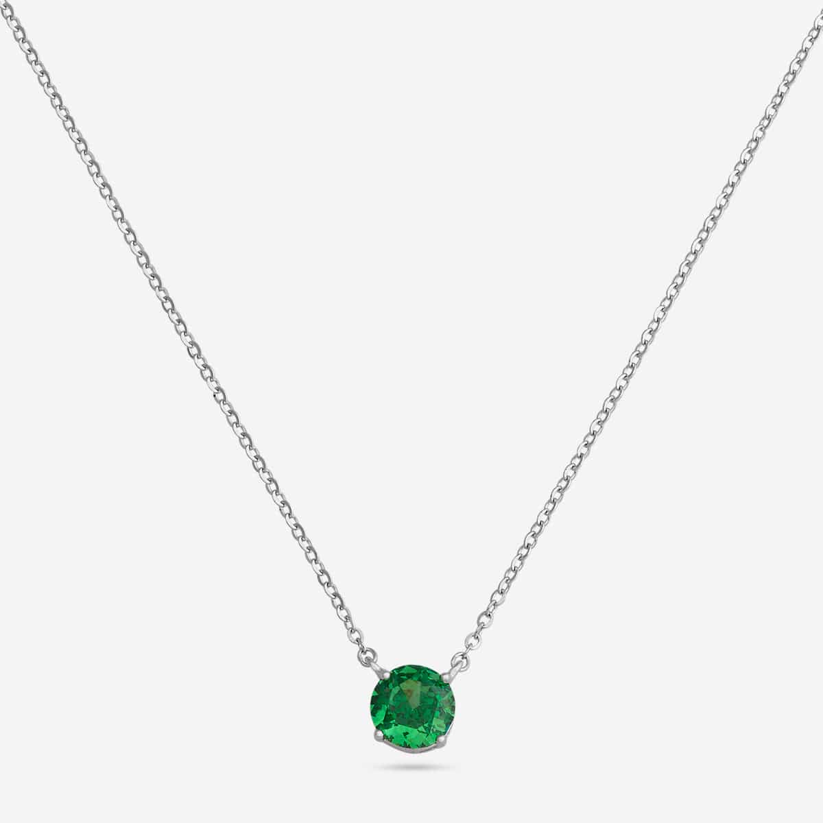 92.5 Silver Necklace 191509