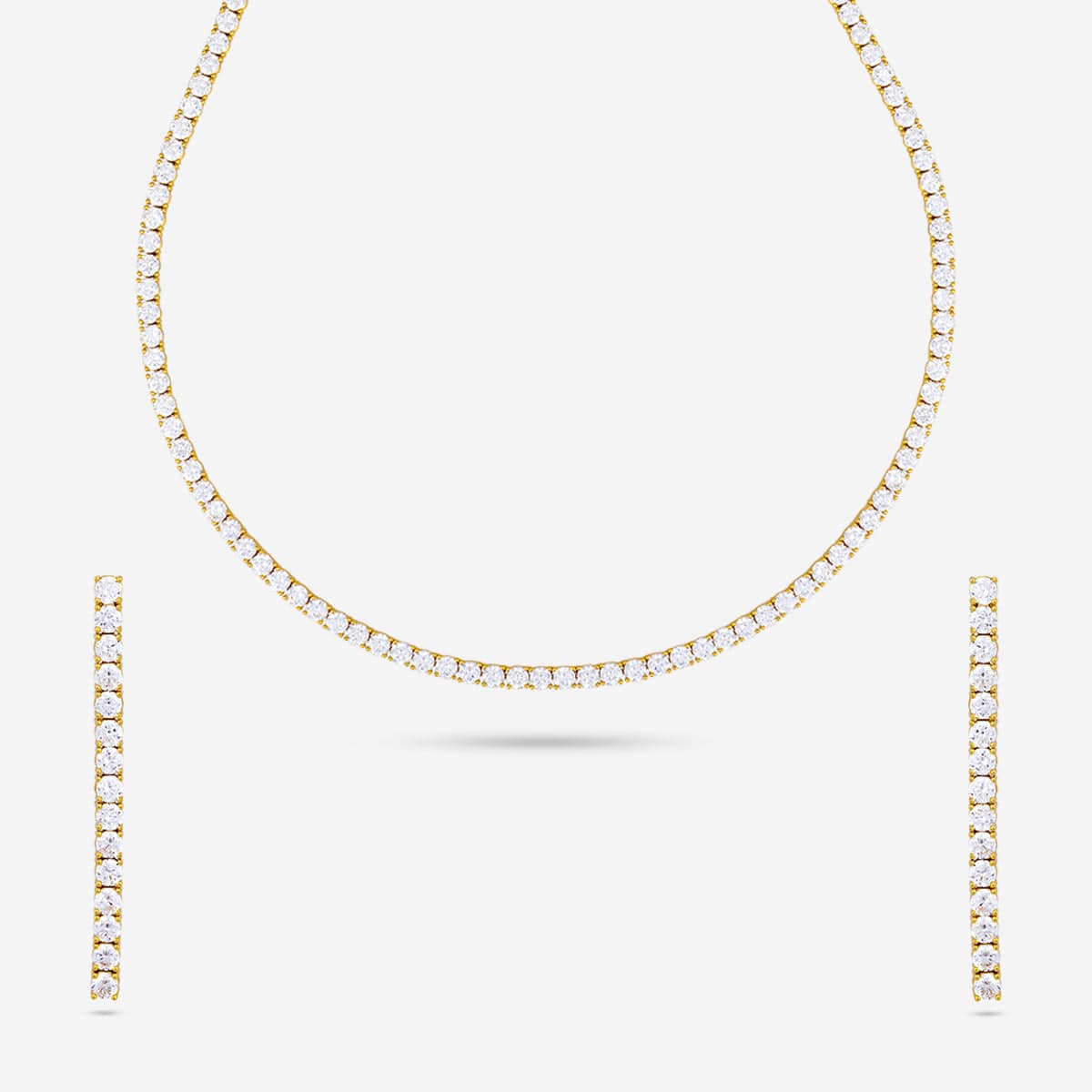 92.5 Silver Necklace 185729