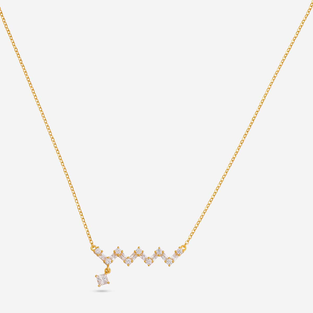 92.5 Silver Necklace 191326