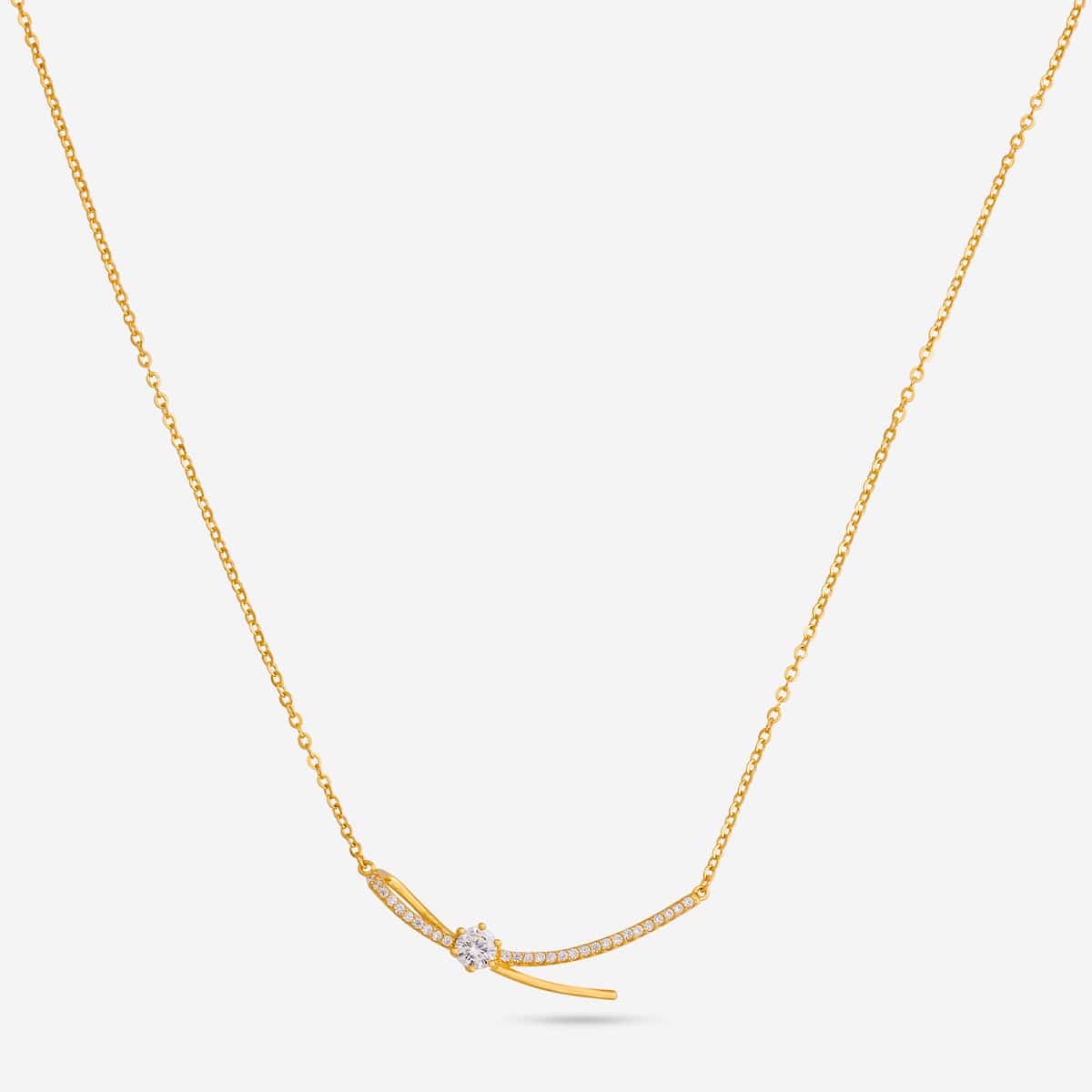 92.5 Silver Necklace 191333