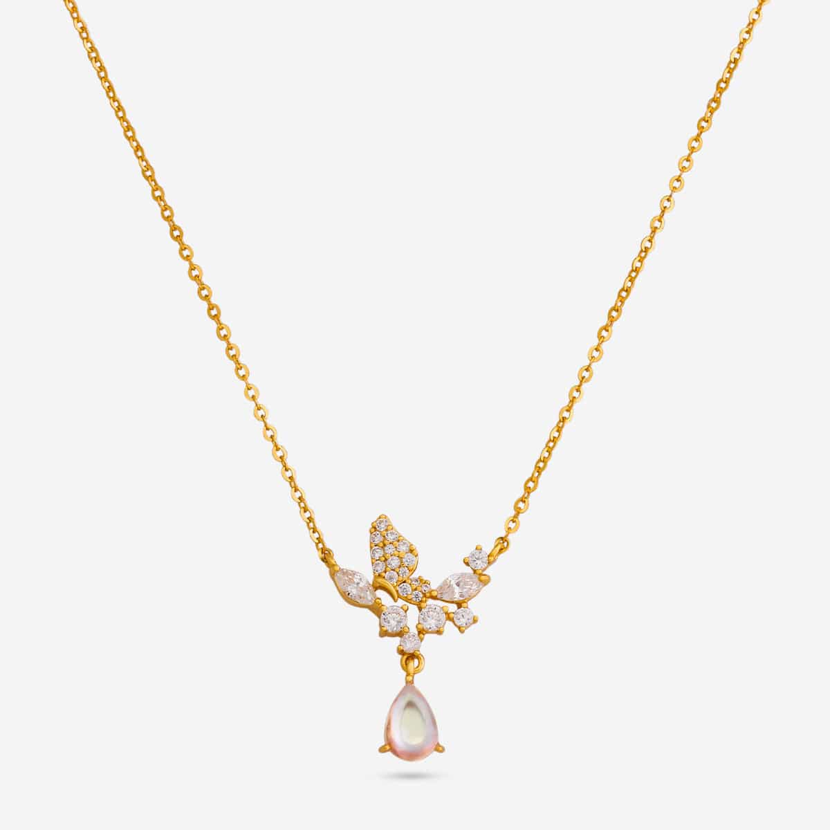 92.5 Silver Necklace 191338