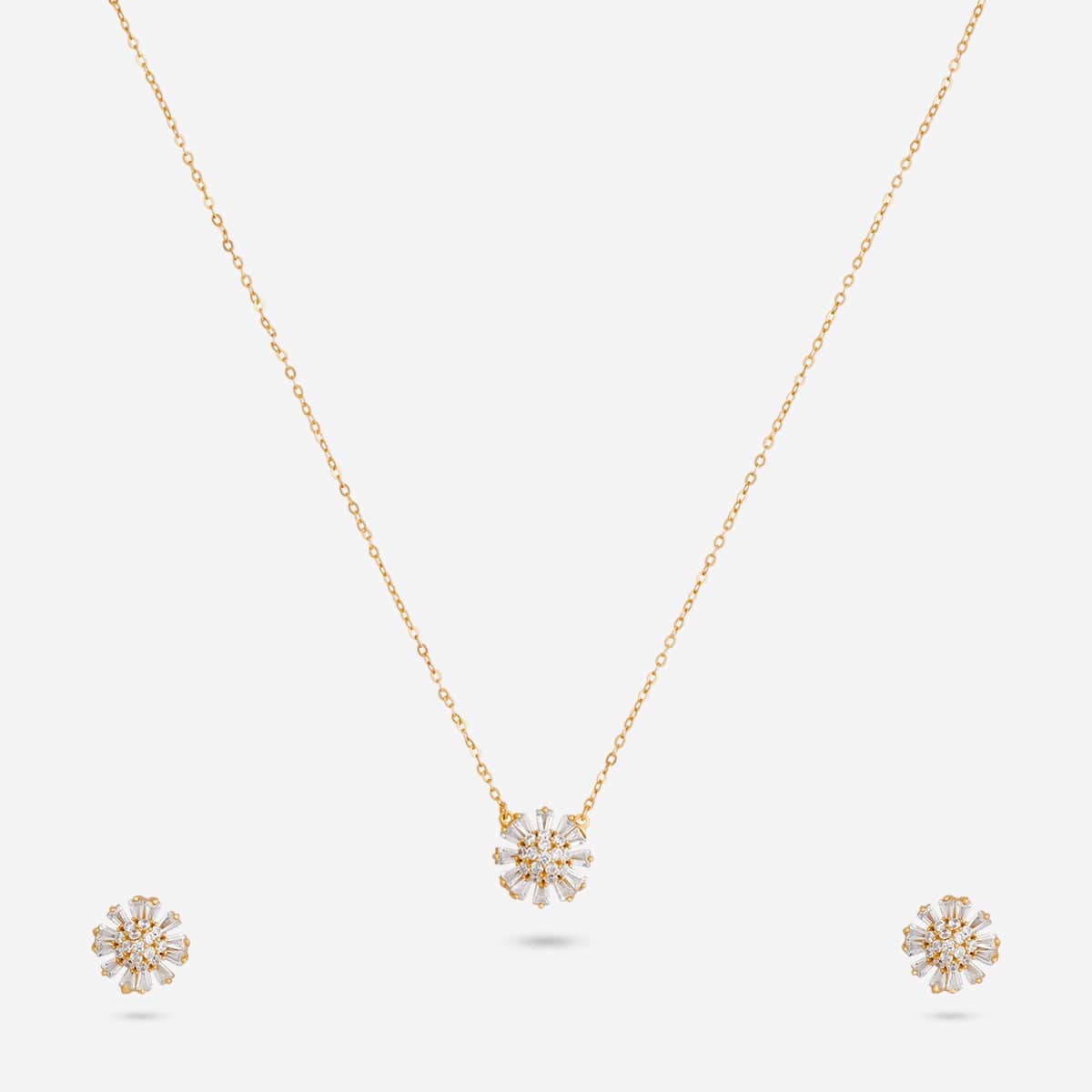 92.5 Silver Necklace 191355