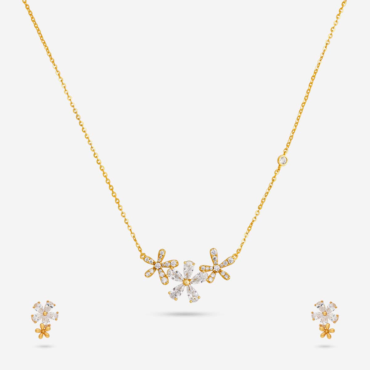 92.5 Silver Necklace 191458