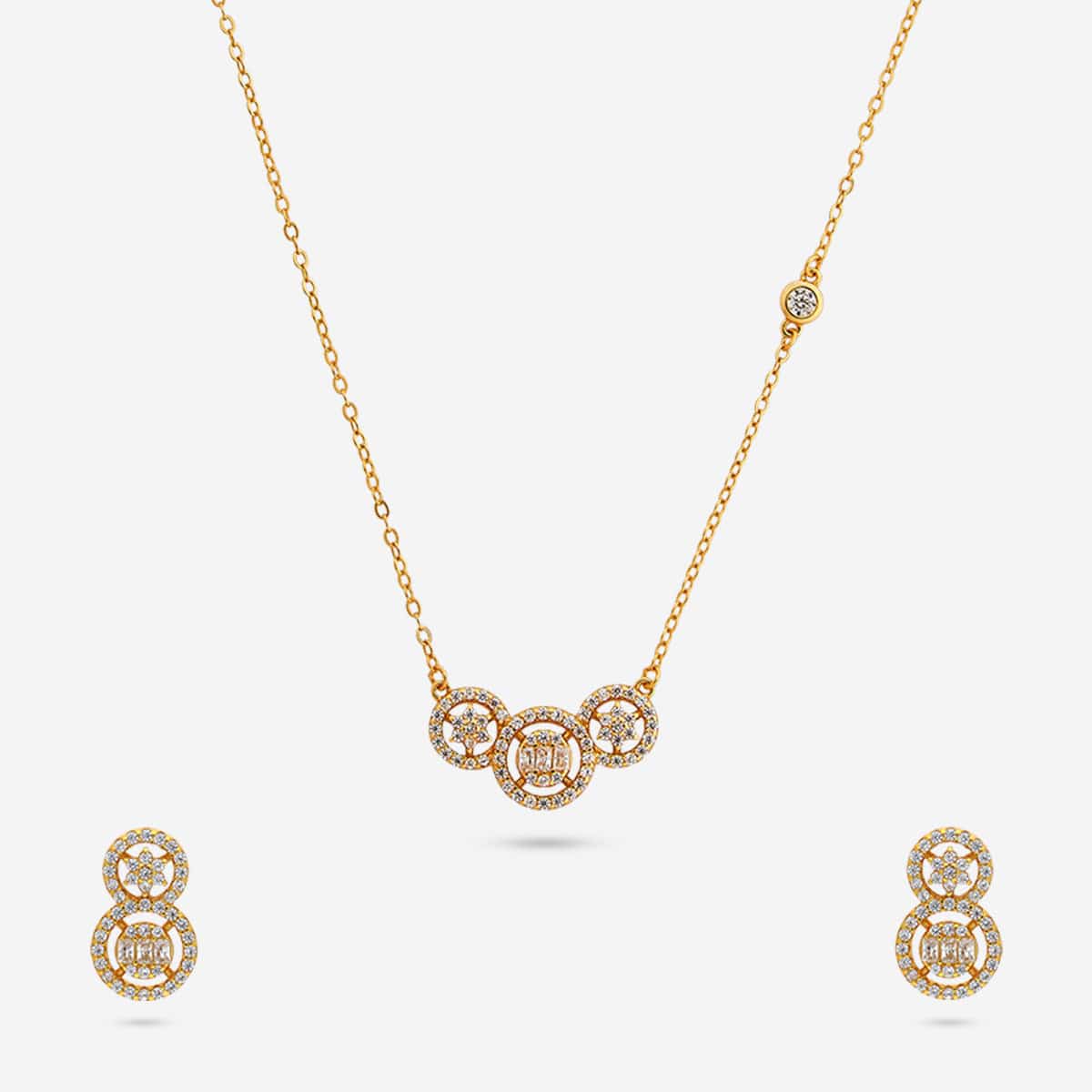 92.5 Silver Necklace 194151