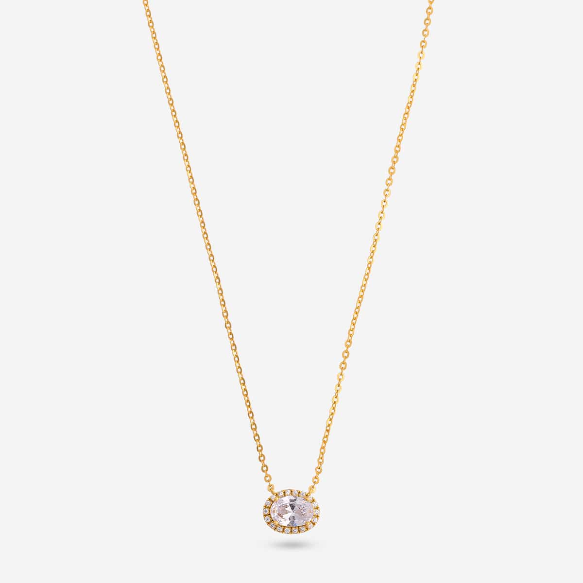 92.5 Silver Necklace 194417
