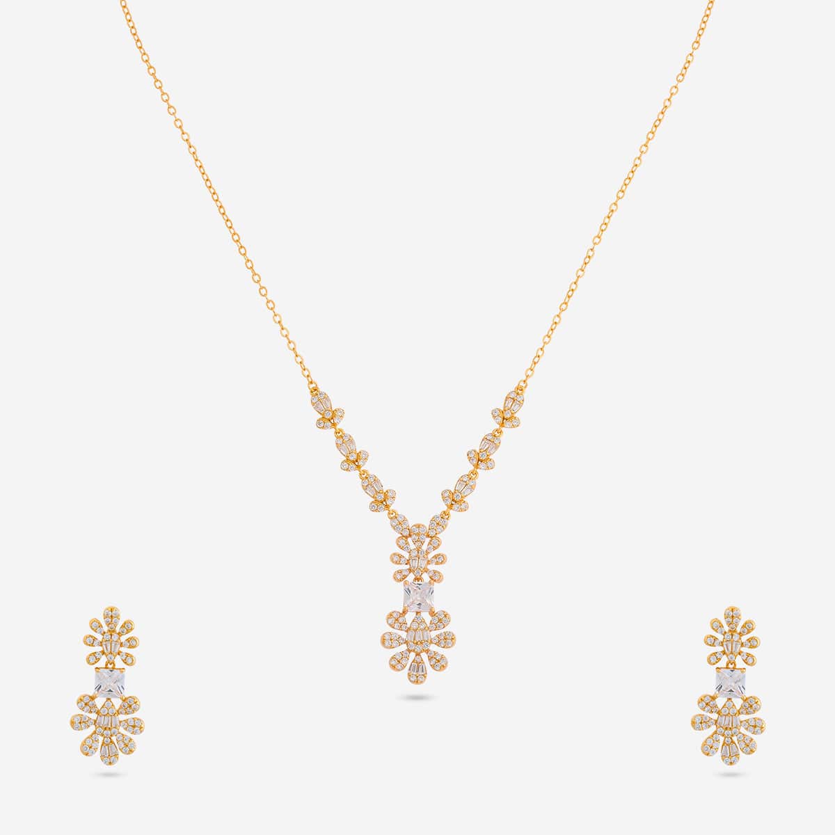 92.5 Silver Necklace 194787