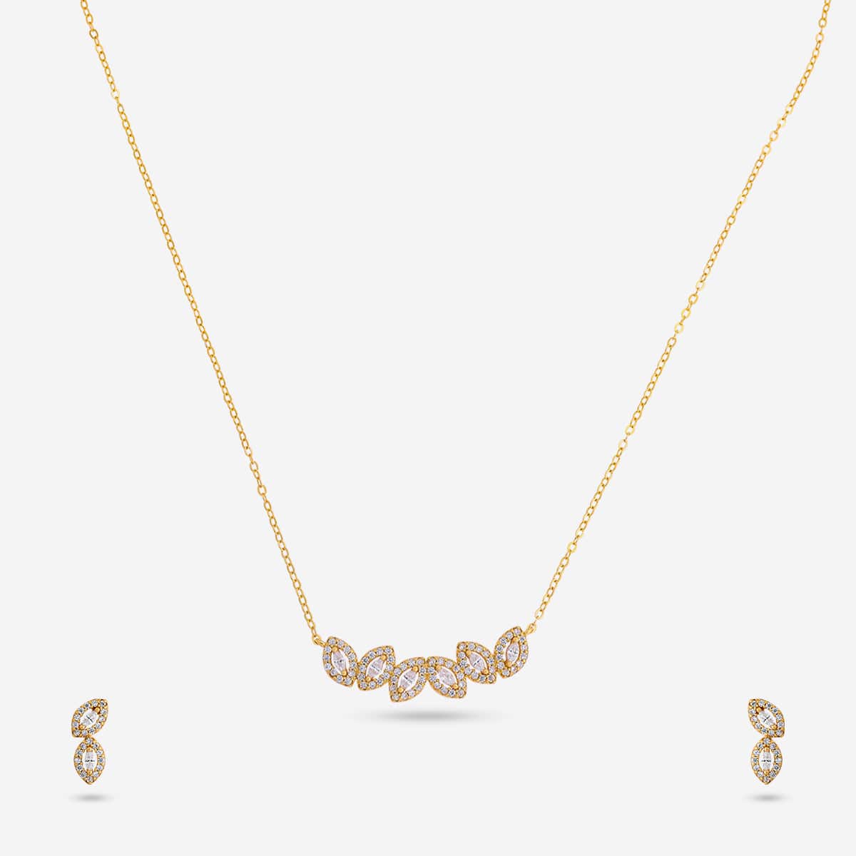 92.5 Silver Necklace 194806