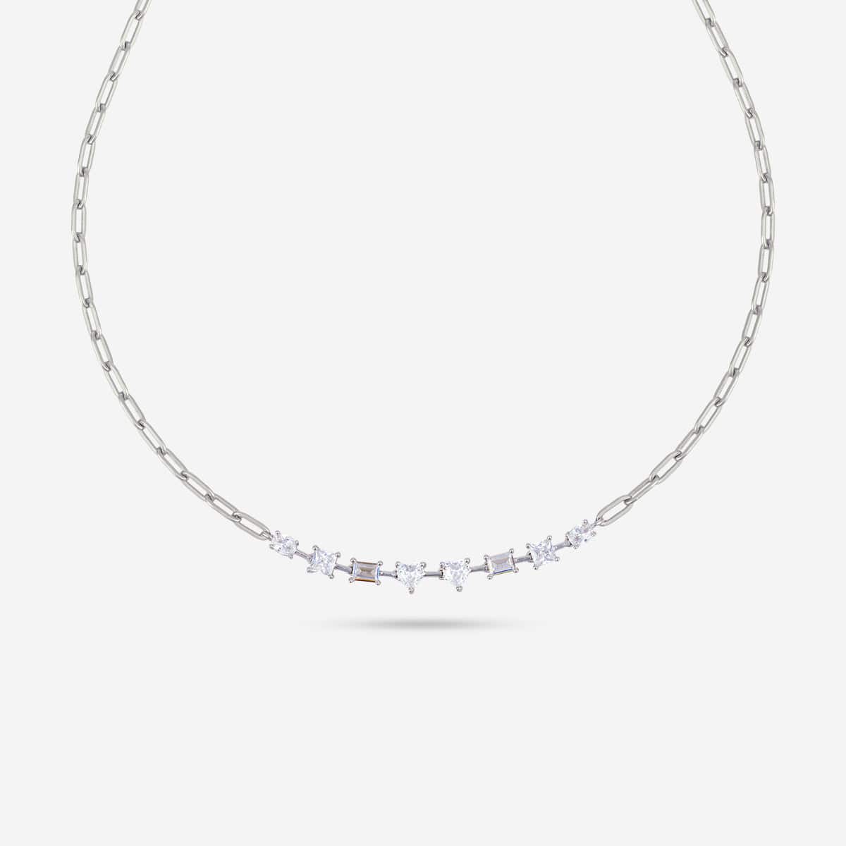 92.5 Silver Necklace 185730