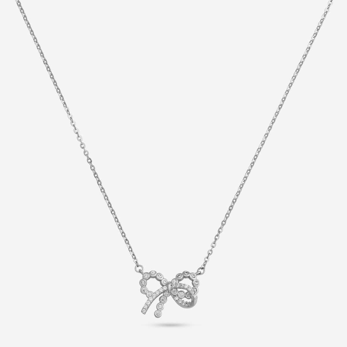 92.5 Silver Necklace 191362