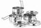 Lunch Box, Tiffen Set of 4 Box Stainless Steel Traveling Tiffin