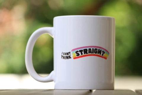 Not Straight Mug