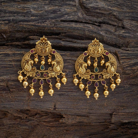 Silver Temple Earring 162685