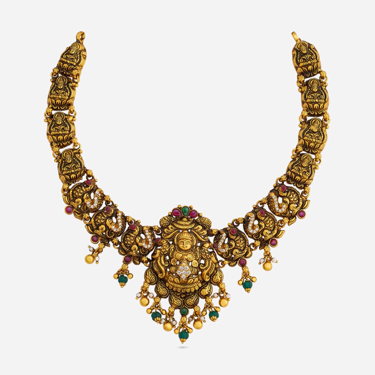 Silver Temple Necklace 183333