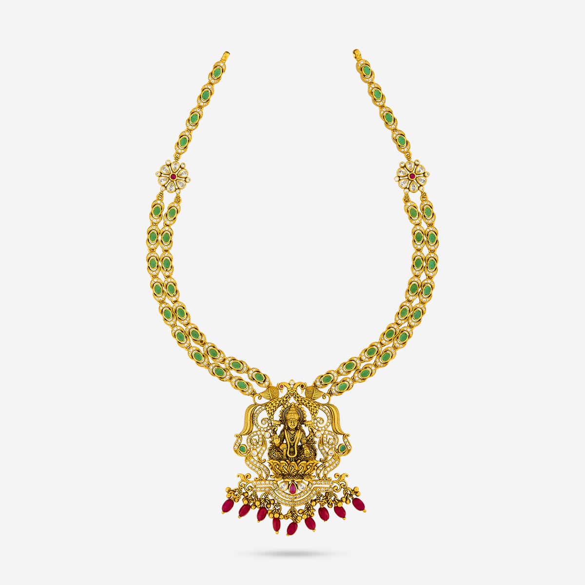 Silver Temple Necklace 193856