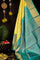 Kancheepuram Silk Lime Yellow Saree