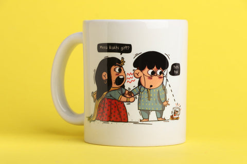 Rakhi Comic Mug